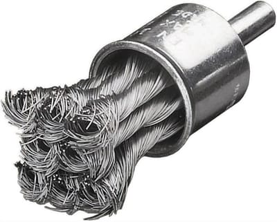 Draadborstels en Wielen 22mm x 0.35 voor Diverse Toepassingen