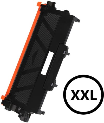 Huismerk geschikt voor Brother TN-2010 Zwart XXL Toner cartridge - Geschikt voor DCP-7055 - DCP-7055W - HL-2130 - HL-2135W