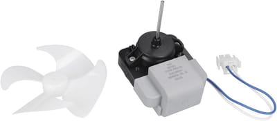 Ventilator met blad voor vriezer - vervangend onderdeel voor optimale luchtcirculatie