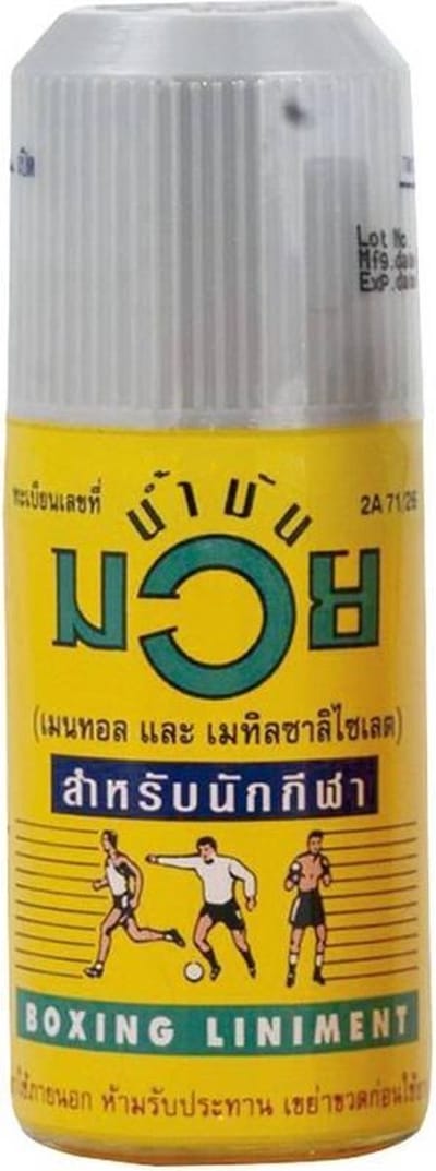 Namman Muay – Massageolie – 120 ml