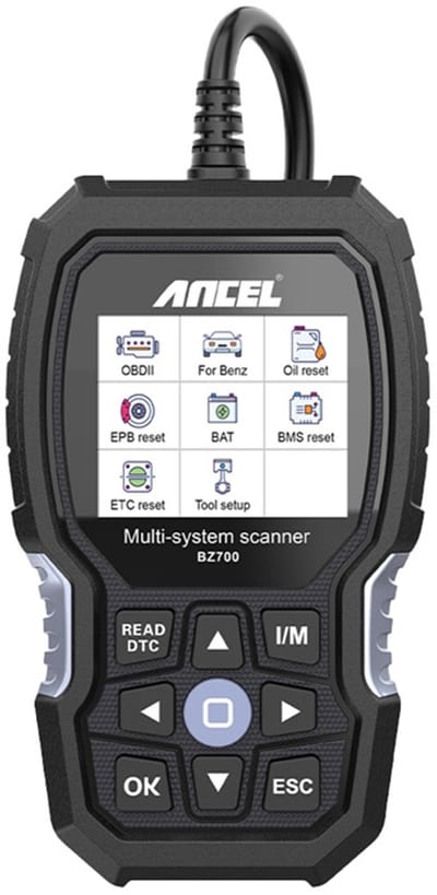 Ancel Bz700 Obd2-Diagnosescanner Voor Auto's Met Hoge