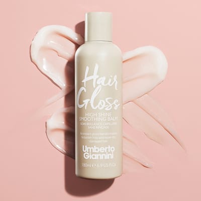 Umberto Giannini Frizz Fix Hair Gloss Smoothing Balm Bescherming Unisex 180 ml