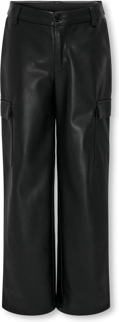 Kids broek HERO Black Cargo Fit