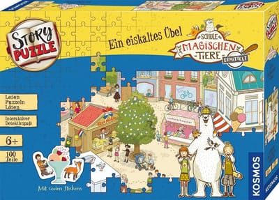 Story Puzzel: De School van de Magische Dieren Lost het Mysterie Op | Vanaf 6 Jaar