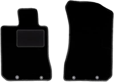 Voormatten zwart voor: Honda Legend IV sedan (2004-2012)