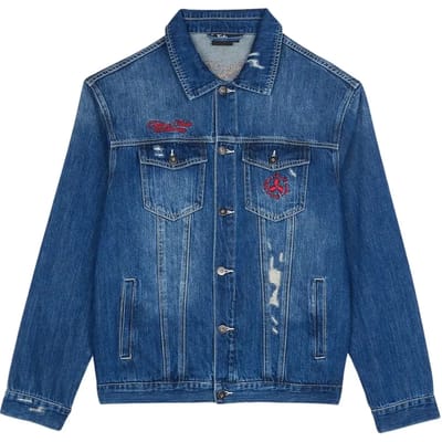 Denim jack Tealer Ushiwa
