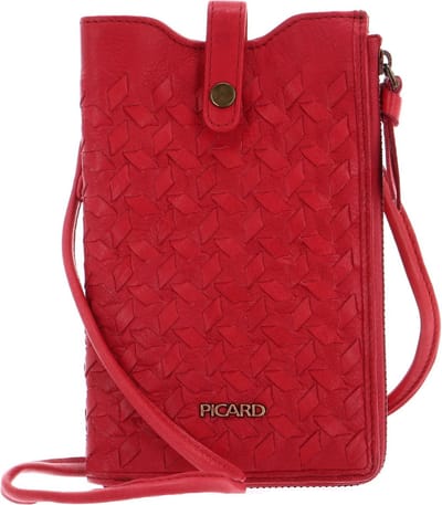 PICARD Telefoontasje Lara 1 Smartphone Bag Rot Rood