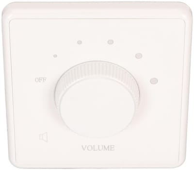 Dailygoody - Home Wall Mount Volume Control - Volume Knop - Verliesloze Geluidskwaliteit - Wit - Audio Controller - Flexibele Bedieningsmogelijkheden ...