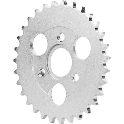 Achtertandwiel 31 Tanden Geschikt voor Honda Z50A Z50 Z50R Z50J Monkey Bike white