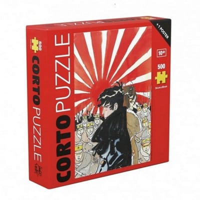 Corto Maltese Puzzel – The Youth 1985 – 500 stukjes – 34 × 50 cm