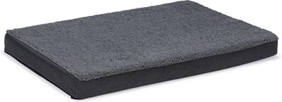 Beeztees orthopedisch hondenkussen Zira Donkergrijs 100 cm - Hond