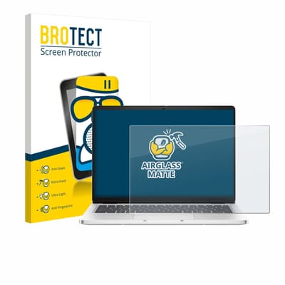 BROTECT - Screenprotector voor Dell Pro 14 Premium PA14250 Non-Touch - Folie Beschermfolie Beschermglas matte