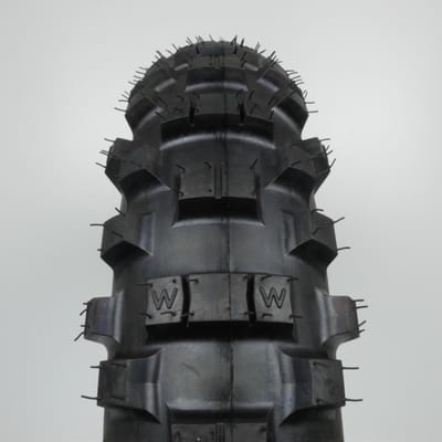 band 140-80-18 waygom pour moto gas 250 ec-f enduro 4t 2012 à 2015 air / w002 enduro fim 70m neuf