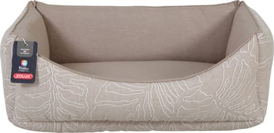 Hondenmand Zolux - Gewatteerd Ontwerp Taupe 55cm - Comfortabel voor Kleine Honden