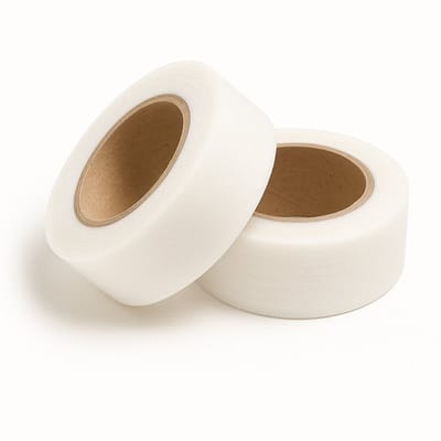 Zoomband | Gebruik met strijkijzer | Kleding, gordijnen zomen | 2 rollen