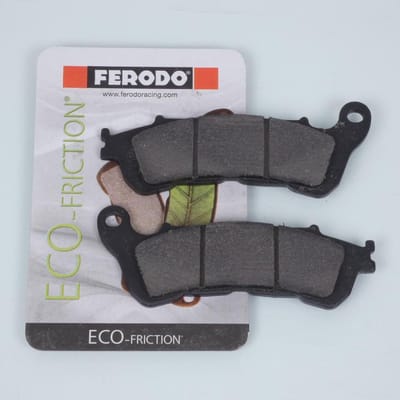 ferodo remblokje voor motor honda 800 vfr fi vtec 2006 tot 2009 avg / avd nieuw