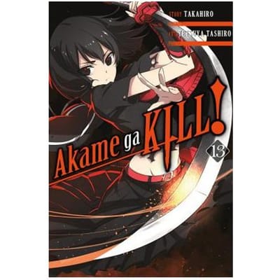 Akame ga KILL Vol. 13 par Tetsuya Tashiro Livre de poche 9780316473354