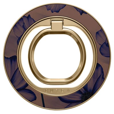 Burga Magnetic Ringholder Gold Telefoonring - Geschikt voor MagSafe - Velvet Night