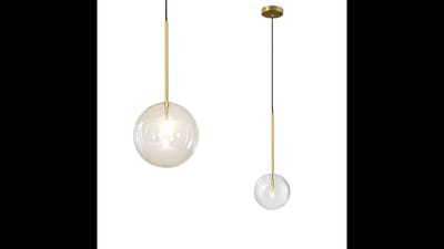 Toolight App1680-1Cp 15Cm Hanglamp Goud 16,5X15X16,5Cm