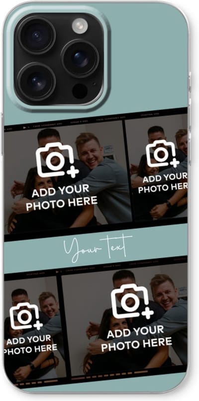 Gepersonaliseerd - Case Company® - Hoesje geschikt voor iPhone 16 Pro Max hoesje - Filmrol N°2 - Soft Cover Telefoonhoesje - Bescherming aan alle Kanten en Schermrand