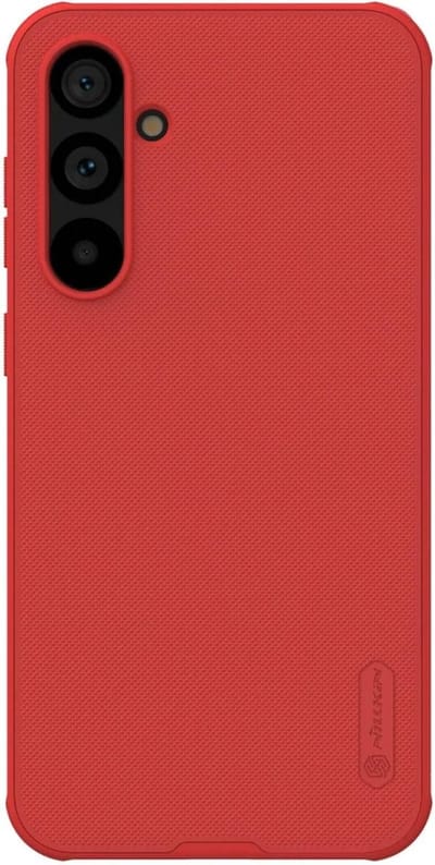 Nillkin Super Frosted Shield Hoesje Geschikt voor Samsung Galaxy S23 FE Rood