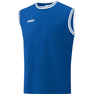 Jako Center 2.0 Basketbalshirt Heren - Wit / Royal | Maat: 3XL