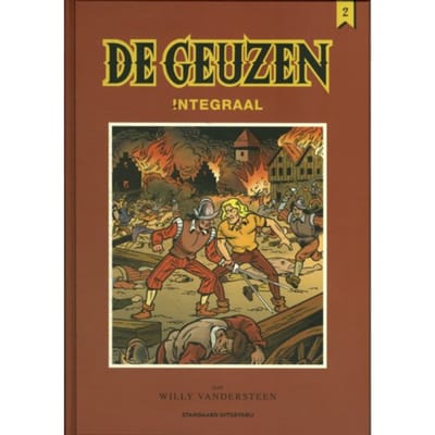 De Geuzen Integraal - De Geuzen - Willy Vandersteen