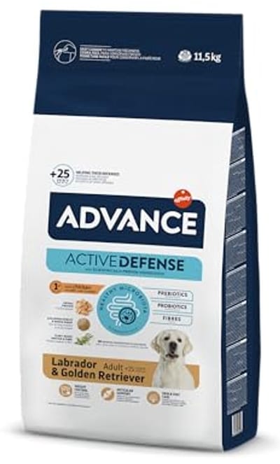 Advance Labrador - Droogvoer voor volwassen honden met kip – 11,5 kg
