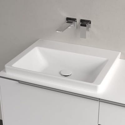 Villeroy & Boch Subway 3.0 cabinet washbasin 60 cm, polished underside, without tap hole, without overflow, 4A706F01