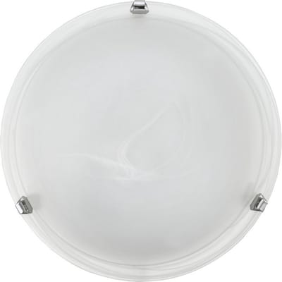 EGLO Salome Plafond- en Wandlamp - E27 - Ø 30 cm - Grijs/Wit