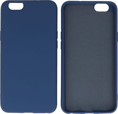 Hoesje Geschikt voor de Oppo A59 4G - Fashion Backcover Hoesje - Colorful Telefoonhoesje - Navy
