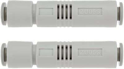 Dailygoody - Pneumatische Montage Vacuüm Ejector - 85Kpa - Rechte Buis - 6mm Poort - Vacuum Generator - Geschikt voor Automobiles en Elektronica