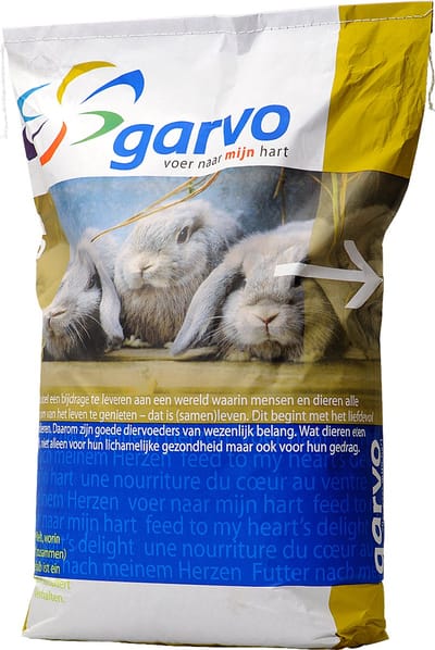 Garvo - Erwtenvlokken 6853 - 20kg