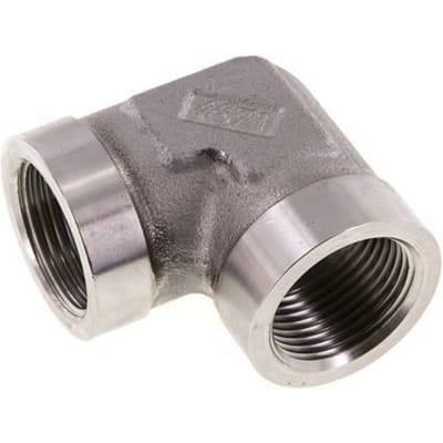 L-Koppeling G1'' Binnendraad Hoge Druk Staal 160bar Hydrauliek