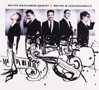 Wojtek Mazolewski: Wojtek w Czechosłowacji (digipack) [CD]