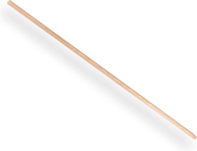 Synx Tools Bezemsteel 130cm - Bezems - bezem / Zaalveger - Steel - Tuinbezem