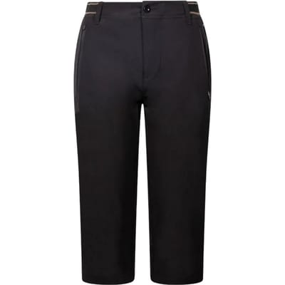 Trespass Dames/dames Dankbare 3/4 korte broek (Zwart)