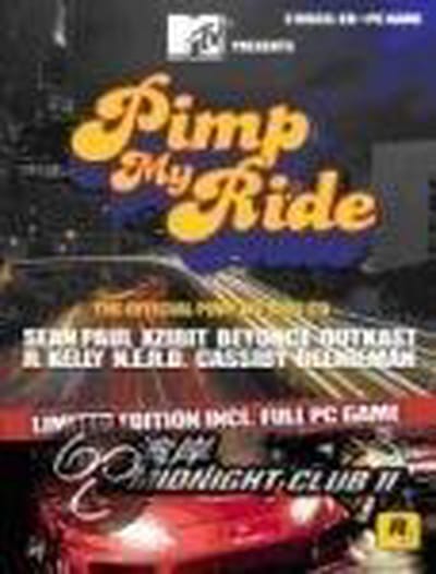 Various - Mtv Pimp My Ride Cd+Game