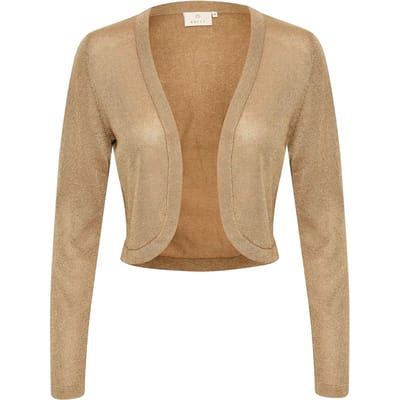 Kaffe bolero ankra Lichtbruin-M