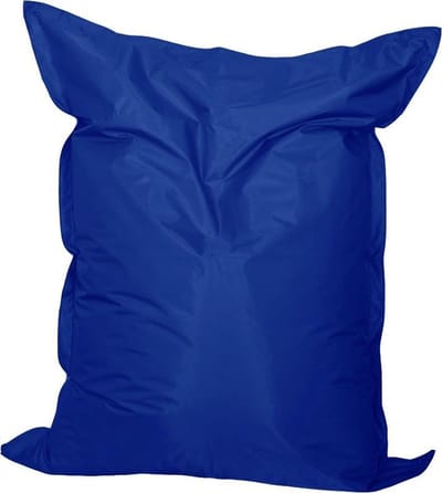 Mr. Lounge - Zitzak – XXL- volwassene – maat L – 140 x 170 – Nylon Kobalt Blauw