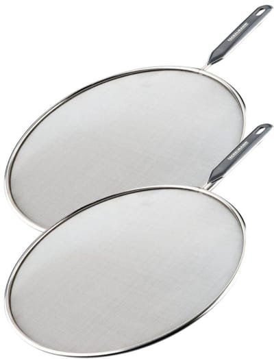 Set van 2 spatdeksels 28 cm Fackelmann Basic