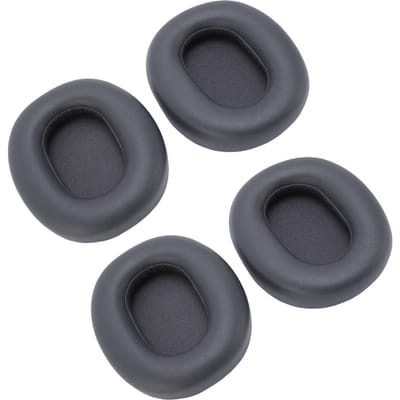 2 Paar Oorkussens Geschikt voor W830NB Koptelefoon Grijs Eiwitleer Schuim Headset Vervangende Oorkussens black