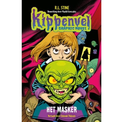 Het Masker - Kippenvel Graphic Novel - R.L. Stine