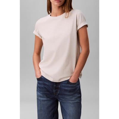 Calvin Klein Archive Jersey Crew Heroic Grey Heather Taglia: XS | Maglie Sportivi Outlet | Donna | Grigio
