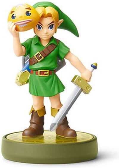 Amiibo Link M.Mask