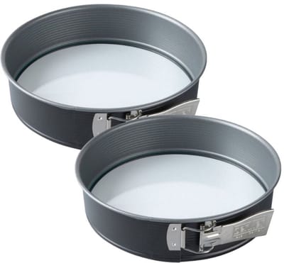 Set van 2 springvormen met glazen bodem 26 cm Zenker Energy