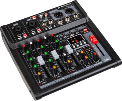 JB Systems Live 4 Compacte PA mixer 4 ingangen / 3-kanalen