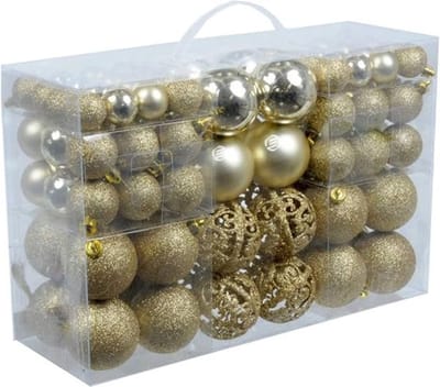 Equivera Kerstversiering Binnen - Kerstversiering - Kerst Versiering - Kerst Decoratie - Kerstdecoratie - Kerstdecoratie voor Binnen - Voor de Leukte Kerstviering!