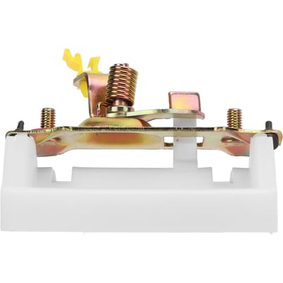 Buitenste Achterklep Handgreep Vergrendeling MR230032 Metaallegering Buiten Achterdeur Hatch Vervanging voor Mitsubishi Montero Pajero beige