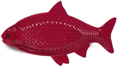 Byon Kai visschaal 36x21cm bordeaux
